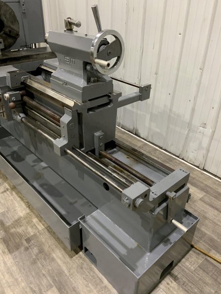 20/36" X 56" STANDARD MODERN SLIDING BED ENGINE LATHE: STOCK #81266