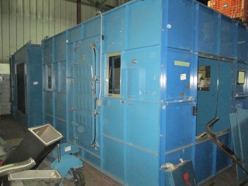 6000 CFM TORRINGTON WIND TUNNEL TEST CHAMBER: STOCK #11520