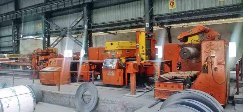 48" x 0.045" Herr Voss Cut To Length Line STOCK#3206