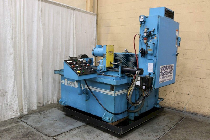 3/4&quot; X 16&quot; TECHNIDRILL MODEL 50-18-75-3-1 GUN DRILL: STOCK #68891