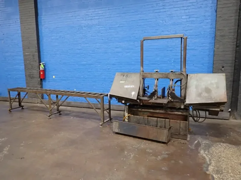 Wells 15 1/2" X 19 1/2" Horizontal Band Saw