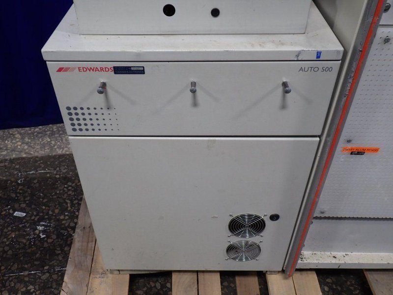 EDWARDS VACUUM COATING SYSTEM  -  AUTO 500