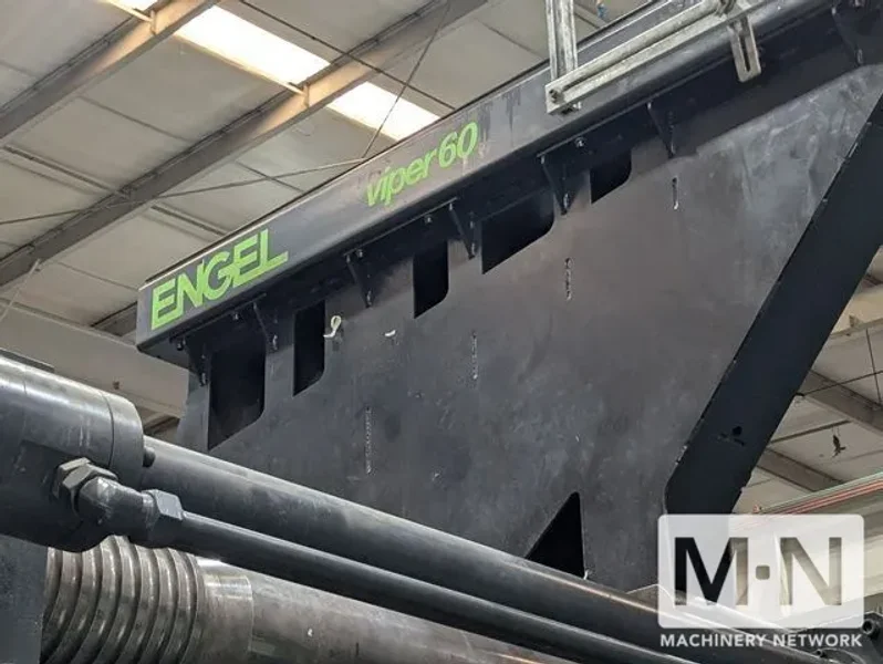 1500 TON 134 OZ ENGEL MODEL DUO 7050/1500WP INJECTION MOLDING MACHINE MFG 2015