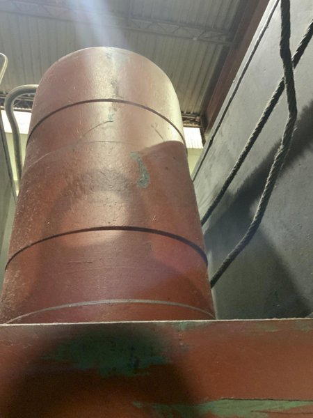 200 TON DAKE MODEL #908-201 HYDRAULIC H FRAME PRESS: STOCK #80884