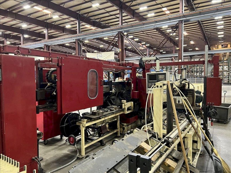 7&quot; MODERN MODEL #6MNC CNC TUBE CUT OFF MACHINE: STOCK #23477