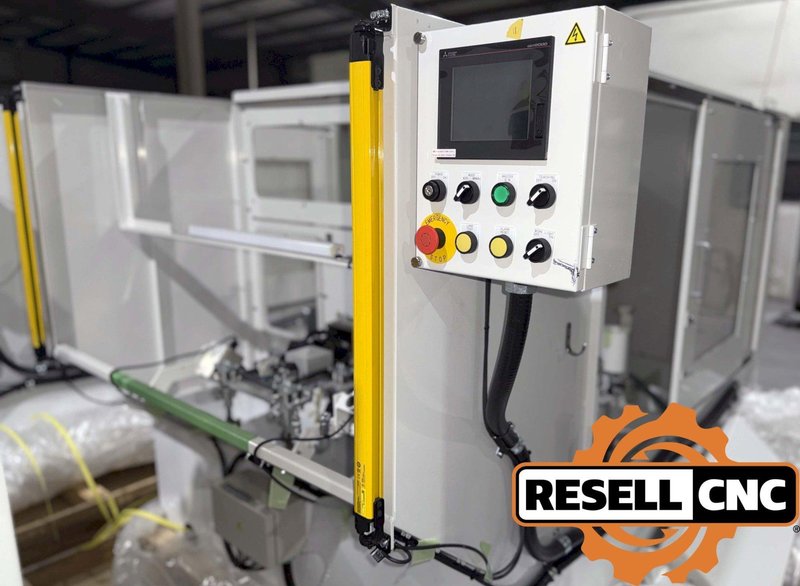 Sanpo Seiki Kougyo 5270 Deburring Machine