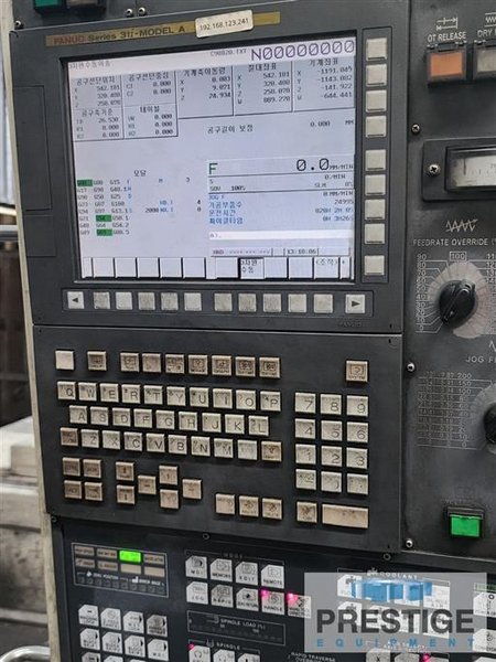 SNK RB 5VM/CS 5-Axis Double Column Vertical Machining Center