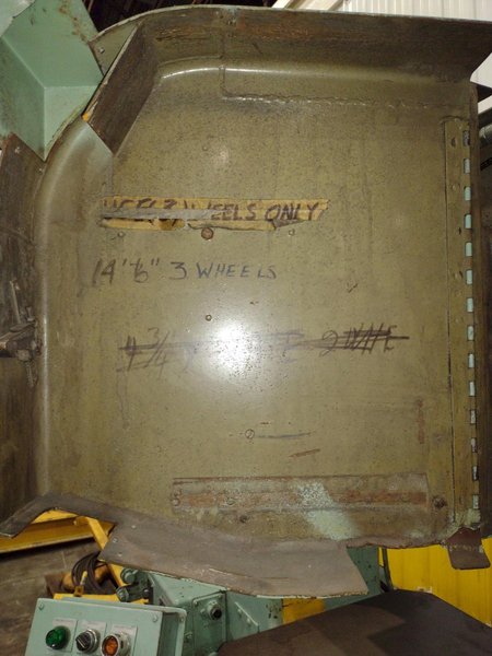 36" DOALL MODEL #3612-3 VERTICAL BAND SAW: YOBRO #25847