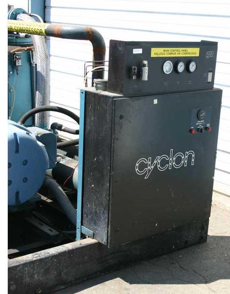 250 HORSEPOWER KELLOGG ROTARY SCREW AIR COMPRESSOR: STOCK #19729