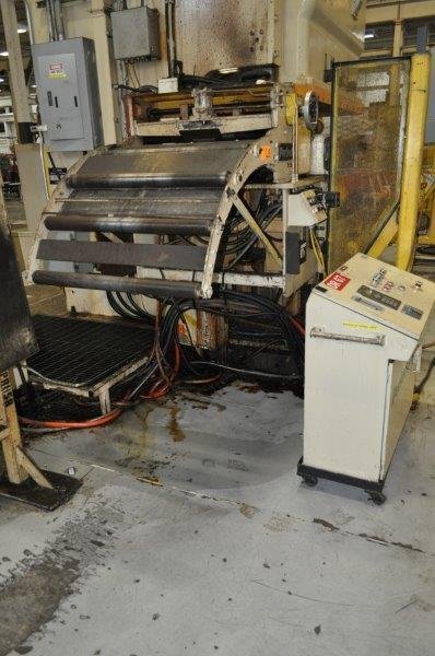 15,000 LB x 30" x .125" Perfecto Servo Feedline