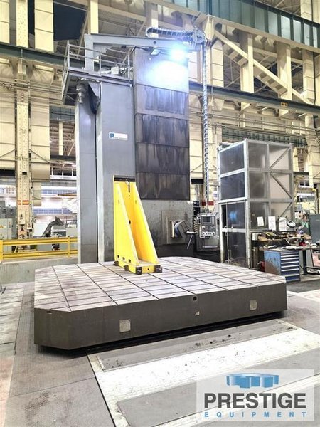 Boring Mills Horizontal Floor Type CNC