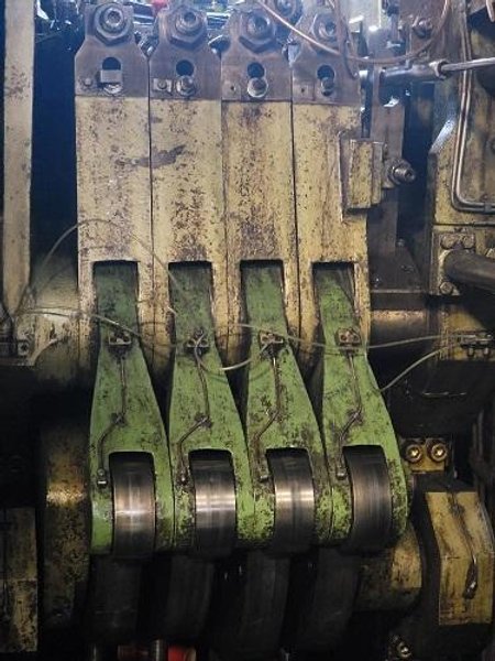 16MM X 300MM NEDSCHROEF MDL# BL405 4 DIE BOLTMAKING MACHINE