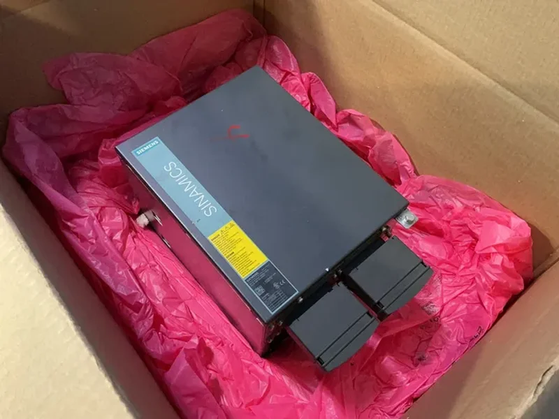 Siemens 120 Kw Active Interface Module - 6sl3100-0be31-2ab0