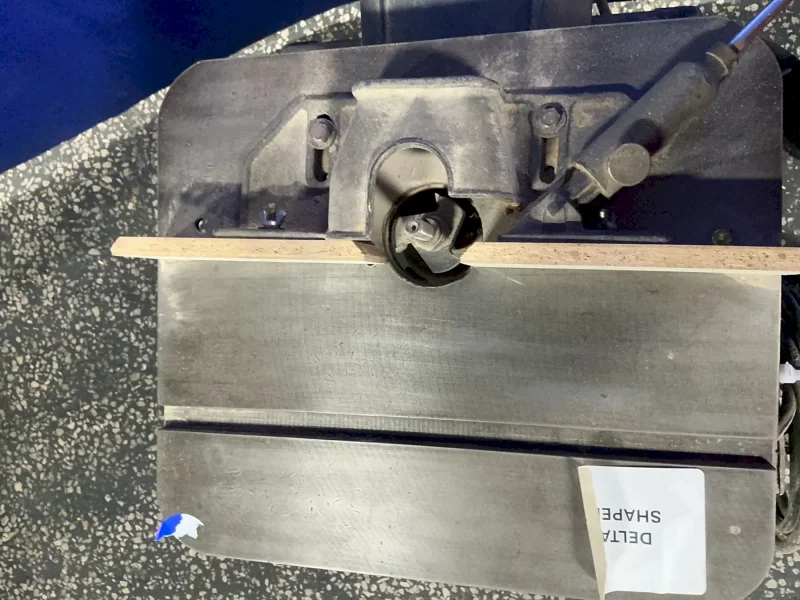DELTA 9”X18” SHAPER