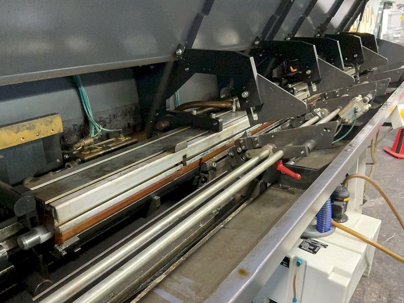FMB MACHINERY BAR FEEDER   -  TURBO 5-55/3800/A