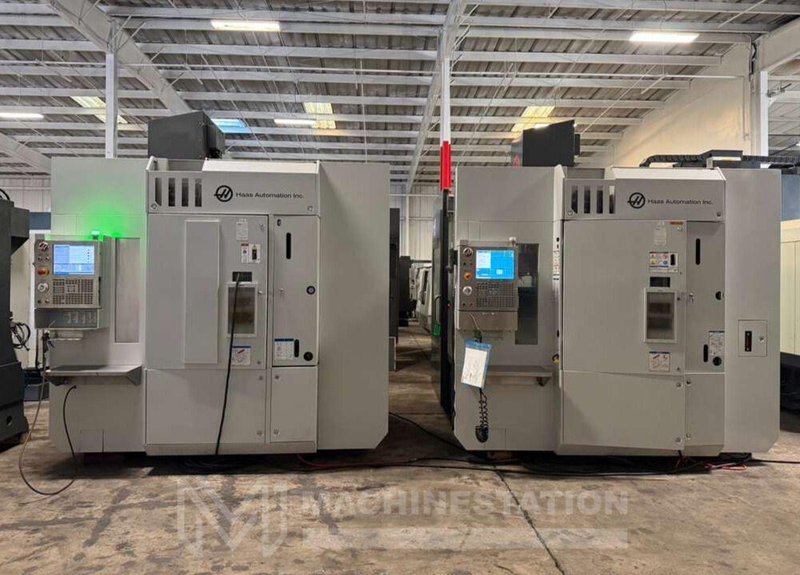 Haas UMC-750 5-Axis CNC Universal Machining Center – 12,000 RPM, 40 ATC, TSC, HSM Mill