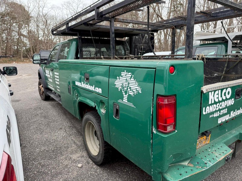 Ford F-450 Utility Truck, 2017 – 6.7L Power Stroke Diesel, Service Body, DRW, Crew Cab