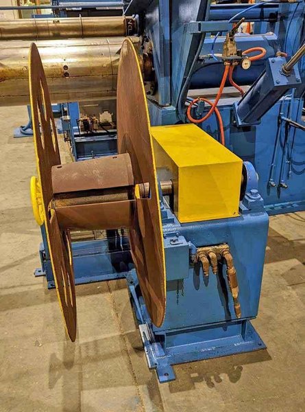 36" x 5.00" x 24,000# Paxson Slitting Line STOCK#3219
