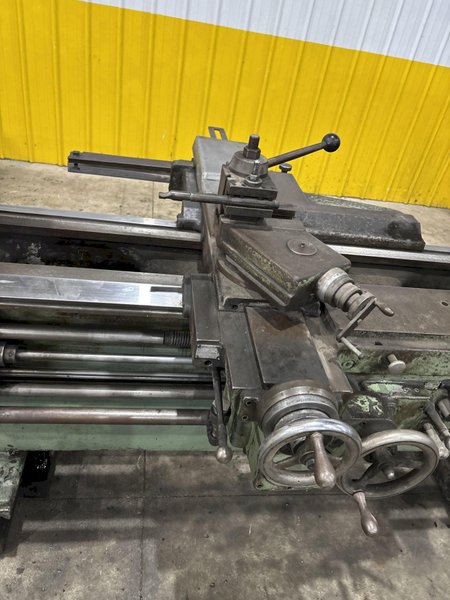 26&quot;/56&quot; X 72&quot;/120&quot; LEBLOND HEAVY DUTY SLIDING BED GAP BED ENGINE LATHE 1.75&quot; HOLE : STOCK 22337