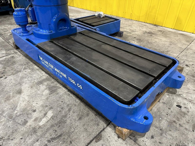 4&#039; X 11&quot; CARLTON MODEL #1A RADIAL DRILL: STOCK #18553