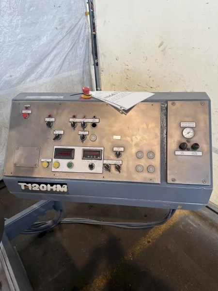 18" X 24" HEM MODEL #VT120HM VERTICAL TILT FRAME BAND SAW: STOCK # 23399