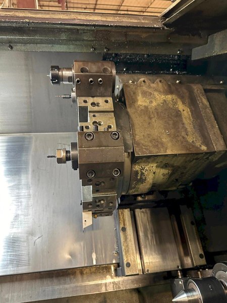 Doosan Puma 280 CNC Lathe, 2007 – Low Hours, 10″ Chuck