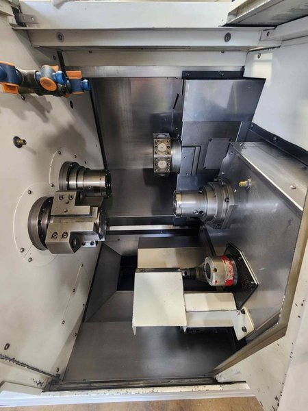 Citizen Miyano BNA-42DHY Muti-Axis CNC Lathe, 2013 – 12′ Edge M-542 Bar Feeder, Live Tooling, Sub Spindle, Chip Conveyor