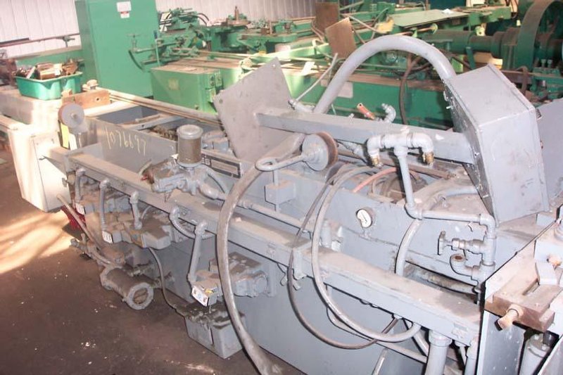 3/4" PINES ROTARY HYDRAULIC DUAL TUBE CUTOFF BENDER: STOCK #19438