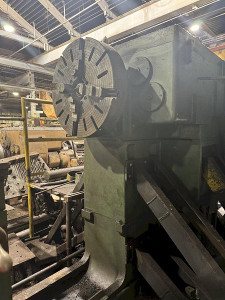 42/137&quot; X 96/264&quot; LEBLOND #4025 HEAVY DUTY SLIDING GAP ENGINE LATHE. STOCK #0888725