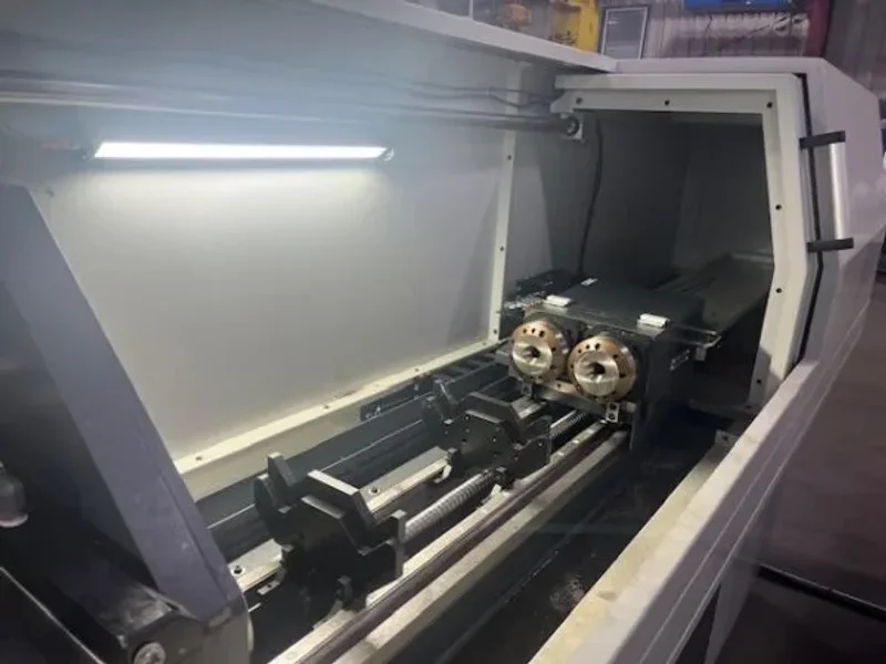 Unisig R-2A-1000 Gun Barrel Machine Cell with Rifling and Reaming Machines