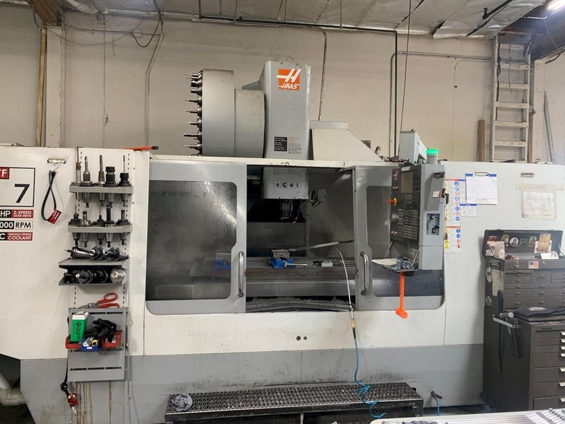 2007 HAAS VF-7/50 VERTICAL MACHINING CENTER stock: # 81088995
