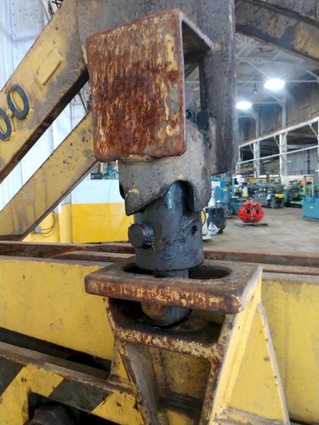 25,000 LB 12.5 TON BRADLEY COIL GRAB: STOCK 13241