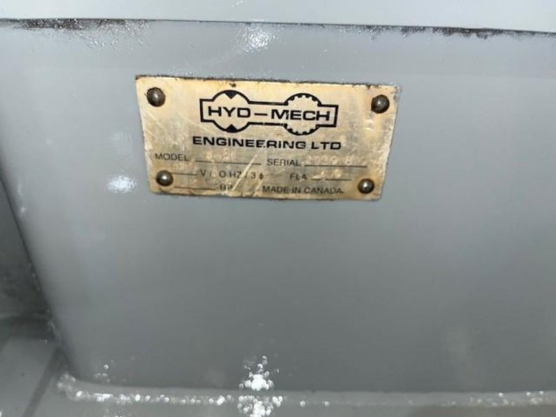 13" X 18" HYD MECH MODEL #S20 HORIZONTAL MITRE BANDSAW: STOCK# 3460