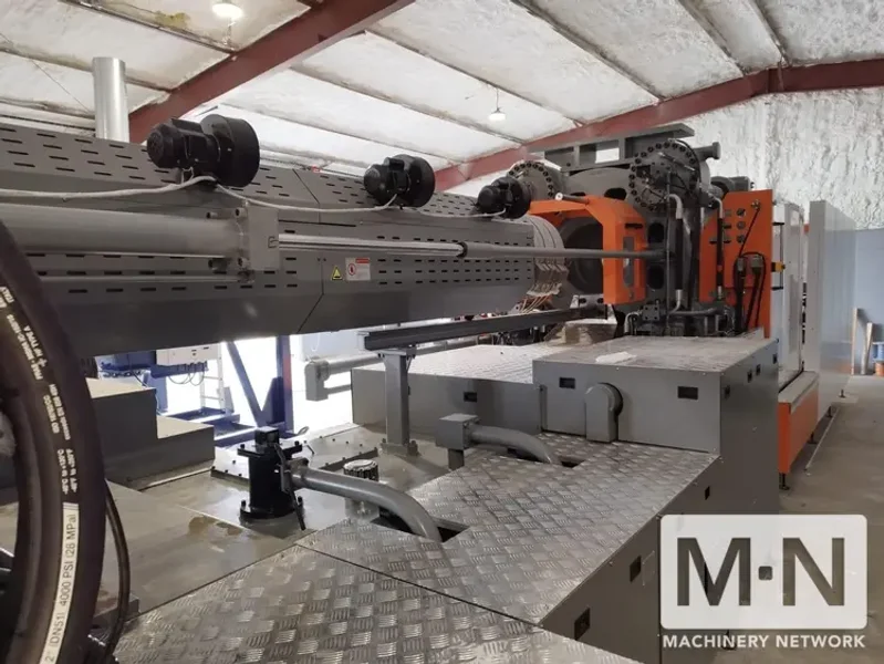 770 TON 1403 OZ CHEN HSONG MODEL SM700-TP-SVP/2 INJECTION MOLDING MACHINE MFG 2024