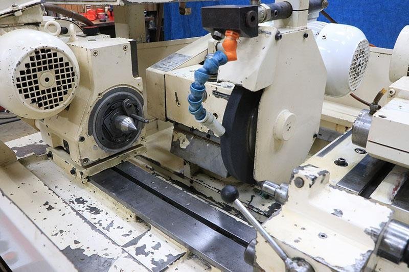 7.9″ x 15.7″ Studer S20-2 Compact Universal Cylindrical Grinder, 1989 – Tailstock, Grinding Attachment