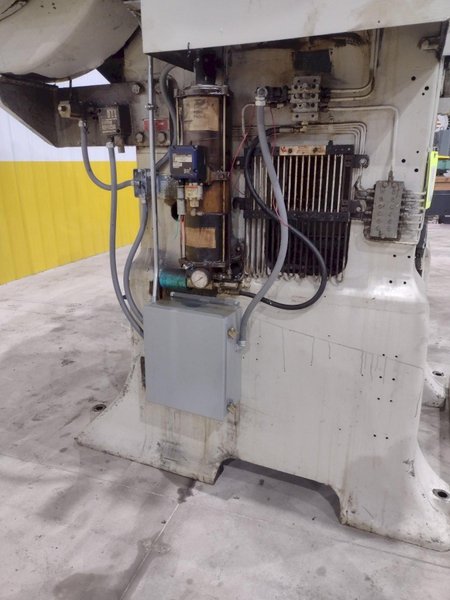 150/110 TON BLISS (NEW 1981) MODEL #3-3/4-B DOUBLE ACTION TOGGLE PRESS: STOCK #20184