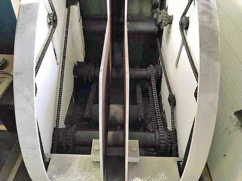 12&quot; x 0.125&quot; Littell Coil Cradle &amp; Straightener