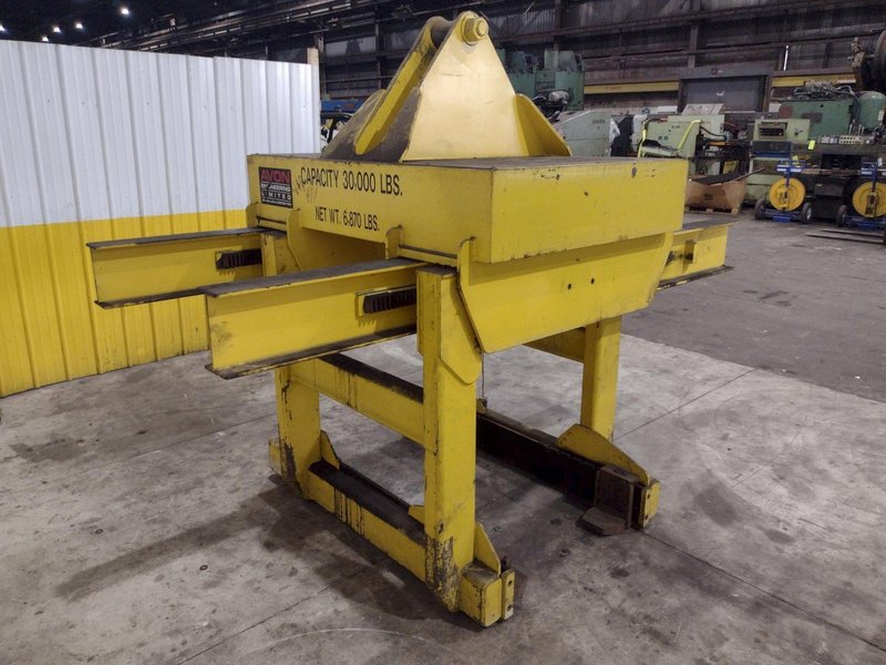 30,000 LBS AVON ENGINEERING LIMITED MODE 5160-04 PALLET/SHEET LIFTER: STOCK #23559