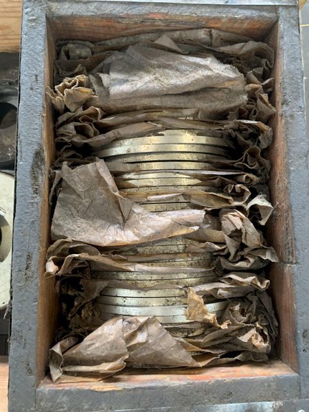 24" x .125" x 6,000lb Wean Slitting Line