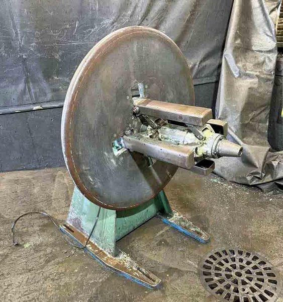 4,000# x 18" Littell Uncoiler