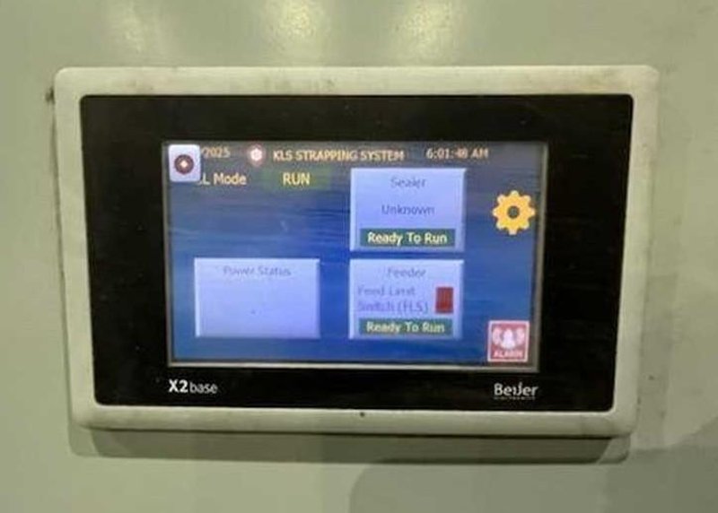 SIGNODE "SEALLESS" STRAPPING HEAD. STOCK # 0326726