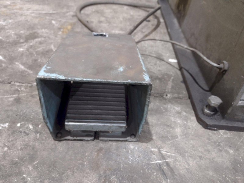 135 TON SPARTAN MODEL #IW135DX HYDRAULIC IRONWORKER: YOBRO #24716