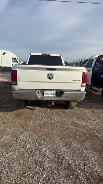 2017 Ram 3500 SRW Crew Cab Pickup – 4×4 Heavy Duty Truck, Cummins Diesel, Long Bed, Single Rear Wheel, Towing Package