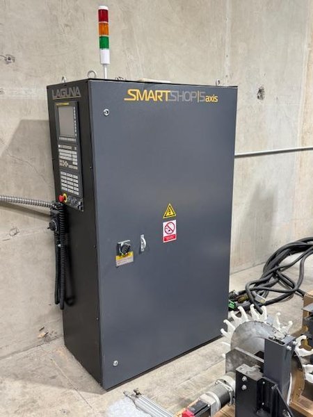 4′ x 8′ Laguna MCNC SS5 CNC Router, 2022 – 5th Axis, Never Used