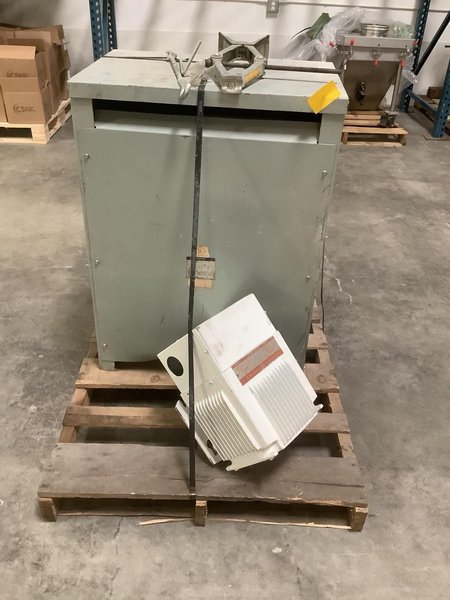 Westinghouse DT-3 Transformer, 75 KVA, 208Y/120