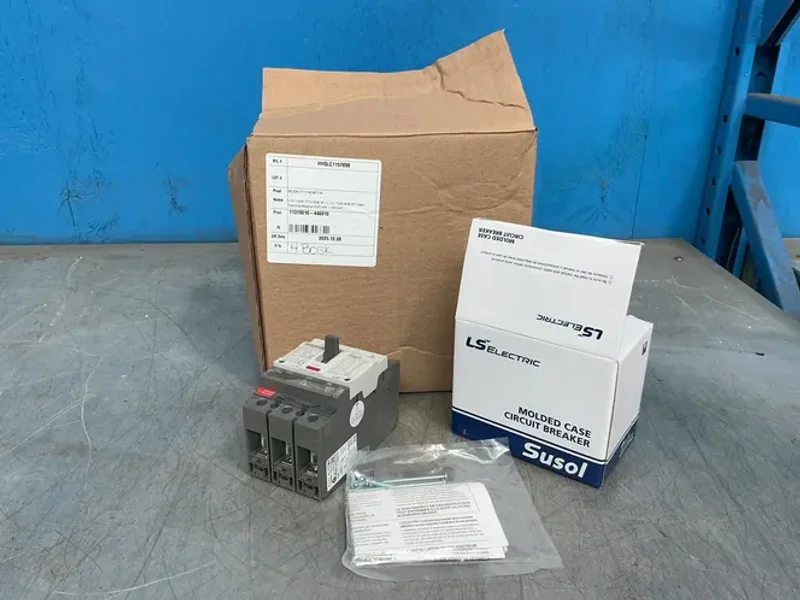 LS ELECTRIC 60 AMPS MOLDED CASE CIRCUIT BREAKER   -  02050249UL