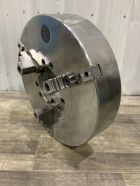 24-3/4" ROHM MODEL # ZS630 NEW 3-JAW CHUCK: STOCK #80975