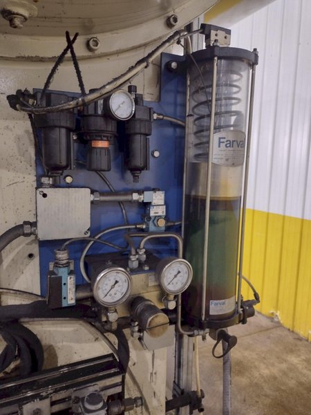 125 TON MINSTER MODEL #S2-125-48-36 SSDC PRESS, 10" STROKE: YOBRO #25090