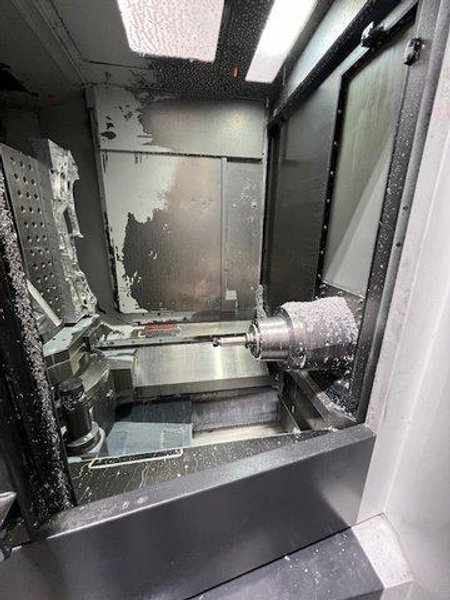 DMG Mori NHX5000 500MM HMC, 2012 – Full 4th, 12K RPM Spindle, 60 ATC, Video Available
