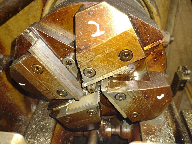 2 SPINDLE x 1.25" LANDIS THREADER / THREADING MACHINE: YOBRO #24699